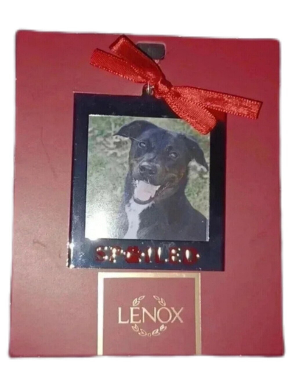 > Lenox picture frame 3.48"